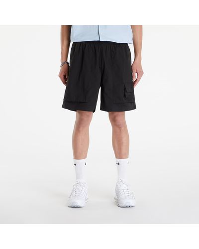 Nike Life camp shorts black/ black - Schwarz
