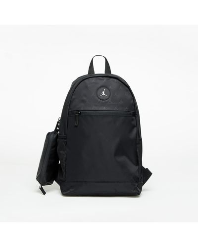 Nike Jan Monogram Jumpman School Backpack Black - Schwarz