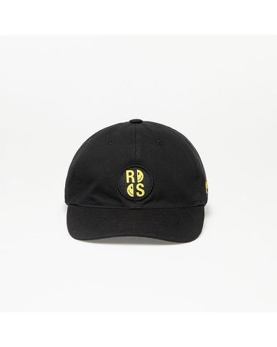 Raf Simons Cap With Rs-Smiley Badge - Black