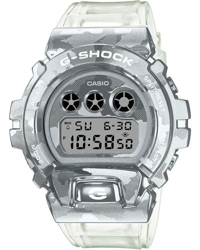G-Shock G-shock Premium Gm-6900scm-1er - Metallic