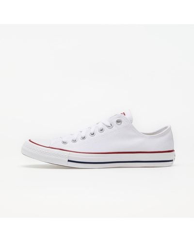 Converse Sneaker 'All Star OX' aus Canvas - Weiß