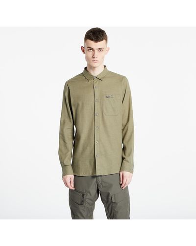 Lundhags Ekren Solid Shirt Clover - Green