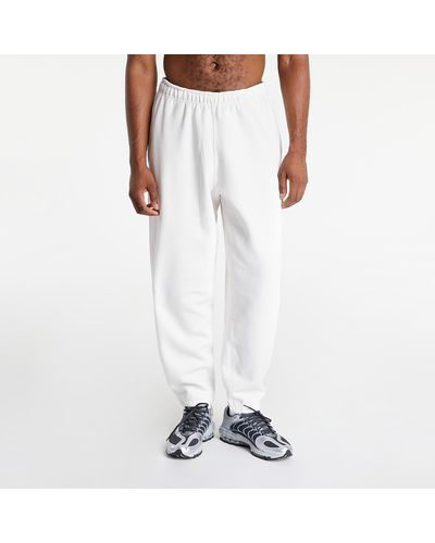 Nike Lab Solo Swoosh Fleece Pants Phantom/ White - Grau
