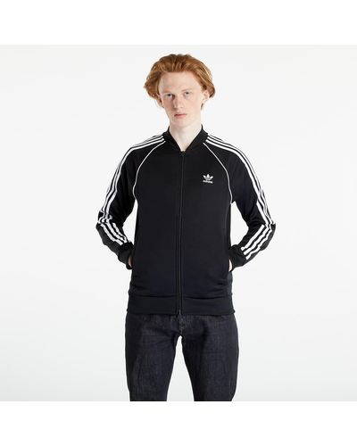 adidas Originals Adicolor classics sst track jacket black/ white - Schwarz