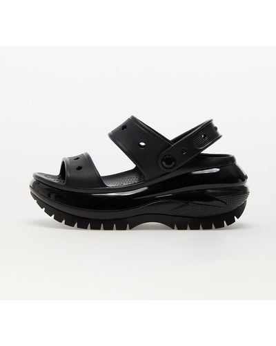 Crocs™ Classic mega crush sandal - Noir