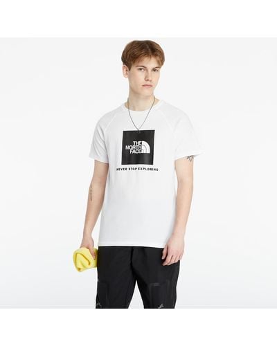 The North Face T-shirt à logo imprimé - Blanc