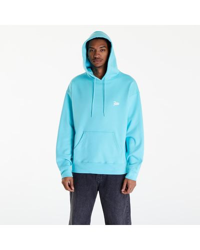 PATTA Some Like It Hot Classic Hooded Sweater Unisex Radiance - Blue