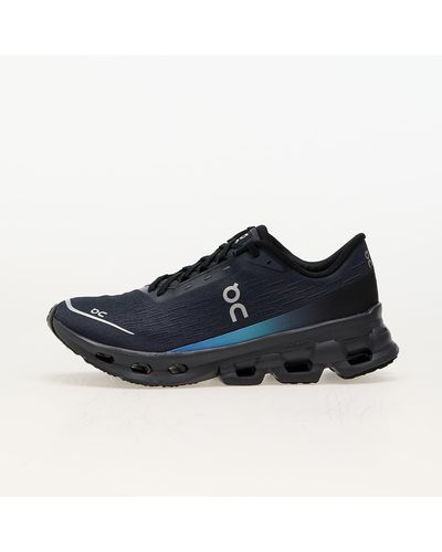 On Shoes W Cloudspark Black/ Blueberry