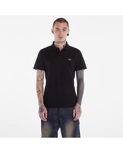 Lacoste T-shirt S/s Polo Xl - Zwart