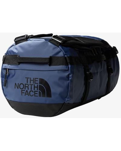 The North Face Base Camp Duffel - S Summit Navy/ Tnf Black - Blue