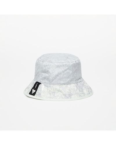 adidas Originals Adidas Terrex X And Wander Wind.Rdy Bucket Hat Linen - White