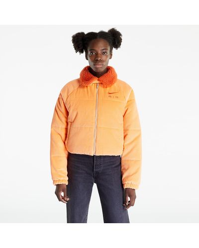 Nike Air therma-fit corduroy winter jacket orange trance/ mantra orange