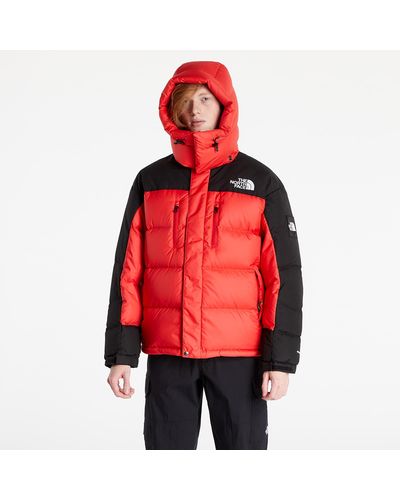The North Face Bb Himalayan Parka Tnf Red/ Tnf Black - Rood