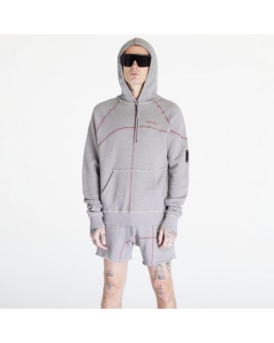 A_COLD_WALL* Intersect Hoodie Cement - Grijs