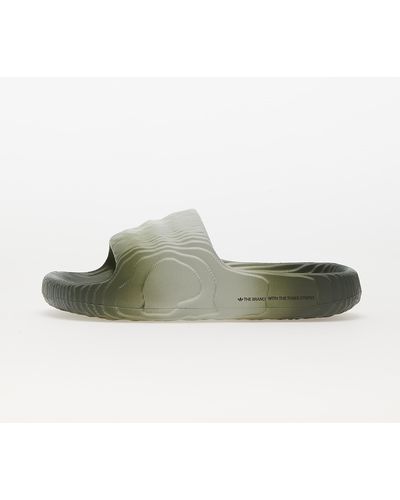 adidas Originals 'adilette 22' Slides - Green