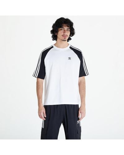 adidas Originals Adidas Blocked Tee Os / Black - White