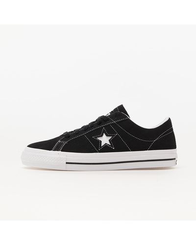 Converse Cons One Star Pro Suede / / White - Black