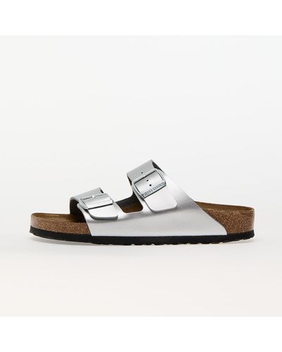 Birkenstock Arizona Birko-flor - White