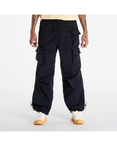 Nike Sportswear tech pack woven mesh pants black/ black - Blu