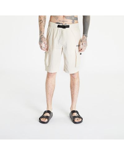 Tommy Hilfiger Ethan Belted Car Shorts - Naturel