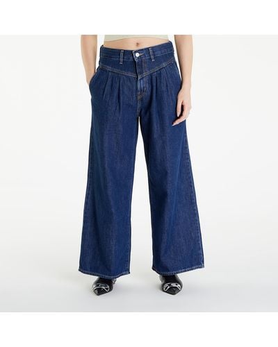 Levi's Featherweight baggy jeans - Blau
