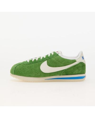Nike W cortez vintage chlorophyll/light photo blue/coconut milk/sail - Grün