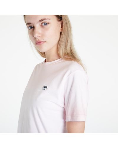 Chiara Ferragni Logo Classic Fade T-shirt Salmon - Pink