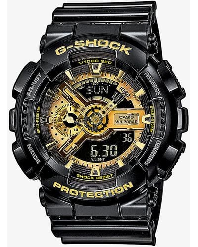 G-Shock G-shock Ga-110gb-1aer Watch - Zwart