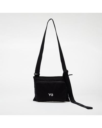 Y-3 Sacoche Bag - Black