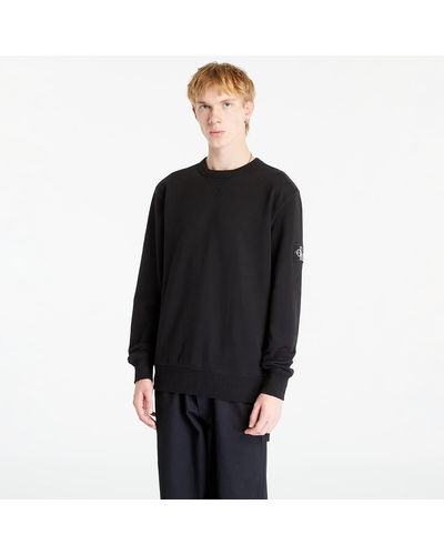 Calvin Klein Jeans Crewneck Sweatshirt - Black