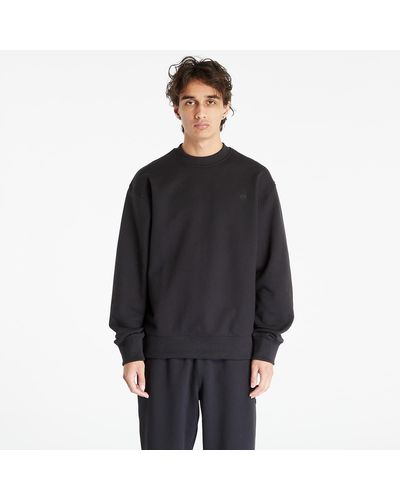 adidas Originals Adicolor contempo crew french terry sweatshirt - Noir