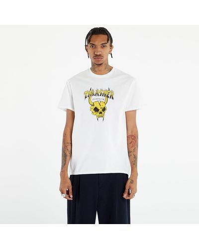 Thrasher Barbarian T-Shirt - White