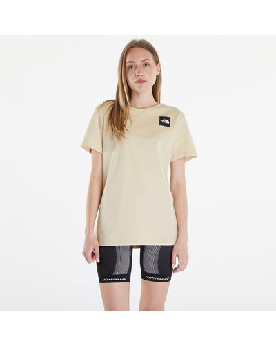 The North Face Relaxed Fine Tee - Natural