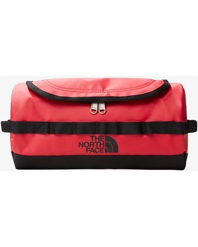 The North Face Base Camp Travel Canister - L Tnf / Tnf Black - Red