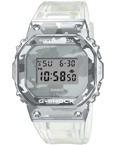 G-Shock G-shock Premium Gm-5600scm-1er - Metallic