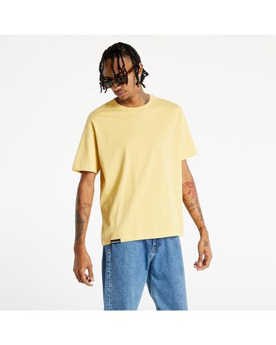 Footshop Ftshp Essentials Tee Jojoba - Yellow