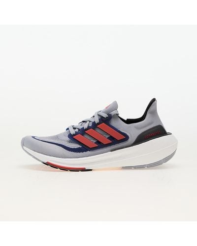 adidas Originals Sneakers Adidas Ultraboost Light Halo Silver/ Solid Red/ Dark Blue Us 9