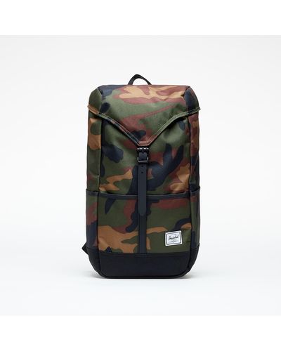 Herschel Supply Co. Thompson Pro Backpack Woodland Camo/ Black - Grün