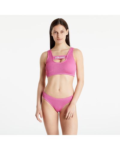 Ellesse Ekcle bikini top pink
