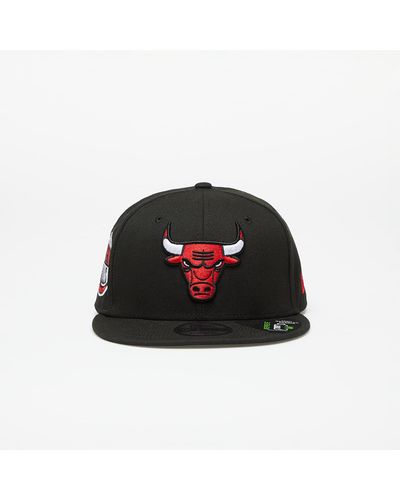 KTZ Chicago Bulls Repreve 9fifty Snapback Cap / Scarlet - Black