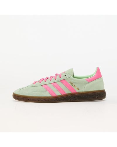 adidas Originals Adidas Handball Spezial Semi Green Sp/ Lucid Pink/ Gum5 - Meerkleurig