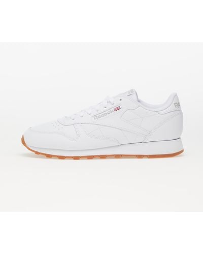 Reebok Classic Leather Ftw / Pure Gray 3/ Gum - White