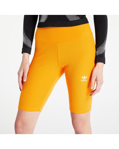 adidas Originals Adidas Shorts Bright Orange - Oranje