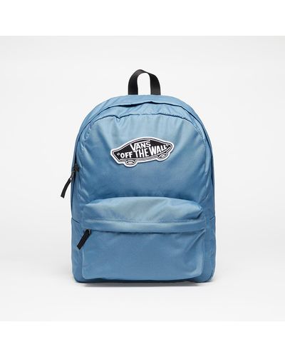 Vans Wm realm backpack bluestone - Blau