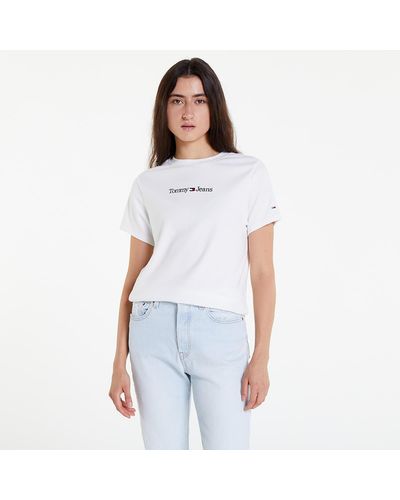 Tommy Hilfiger T-Shirt und Polos für Damen | Online-Schlussverkauf – Bis zu  68% Rabatt | Lyst AT