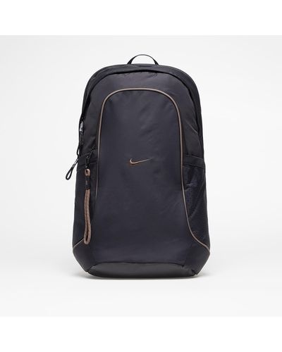 Nike NSW Essentials Backpack Black/ Black/ Ironstone - Blau