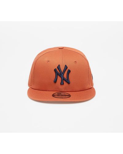 KTZ 950 Mlb League Essential 9fifty New York Yankees Medium Brown - Orange