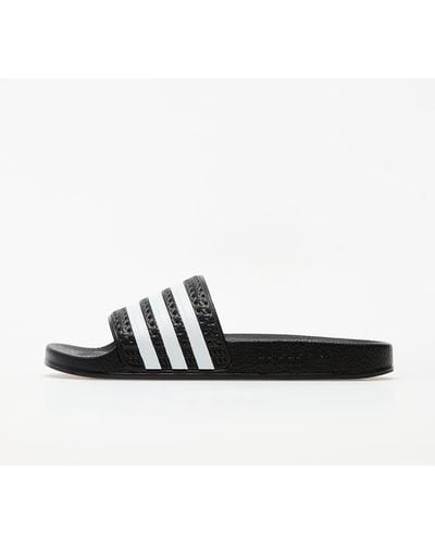 adidas Adidas adilette black/ white/ black - Nero
