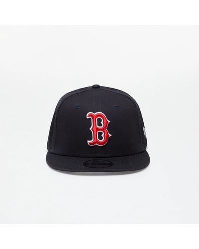 KTZ 9fifty Mlb Boston Red Sox Cap M-l - Zwart