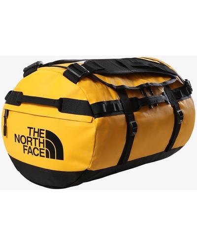 The North Face Base Camp Duffel - S Summit Gold/tnf Black - Yellow